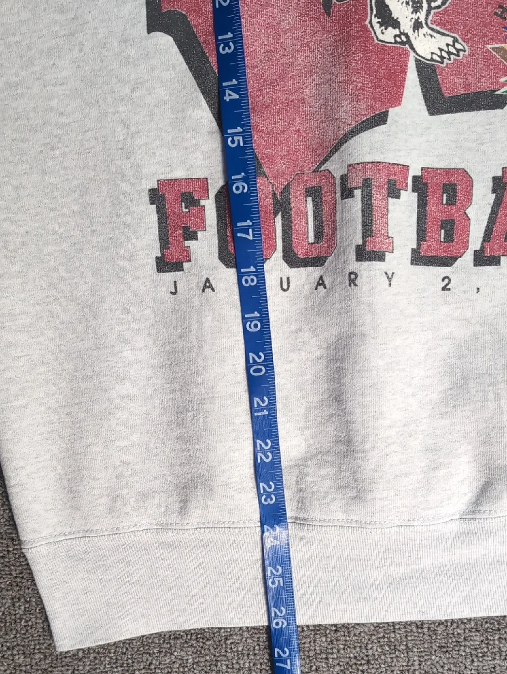 Vintage 1995 Wisconsin Badgers Hall of Fame Bowl Sweatshirt Size L Supercotton - Picture 7 of 10
